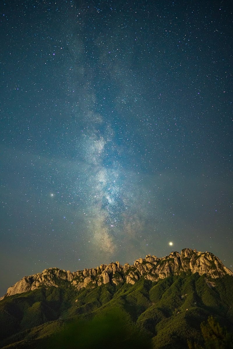 Starry Sky Image